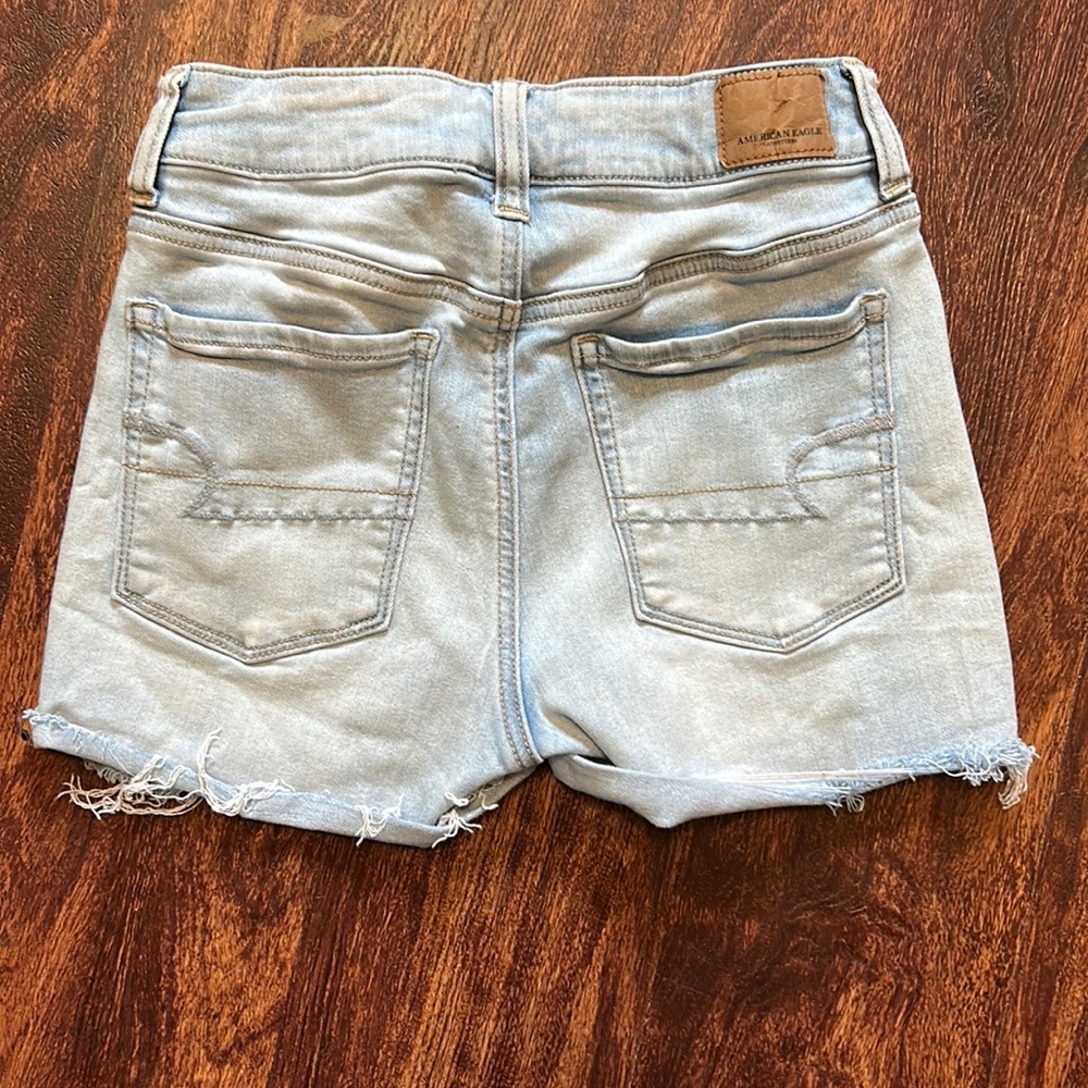 Jean shorts - Picture 3 of 3